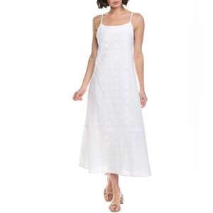 Vitamin A Mari Linen-Blend Maxi Dress